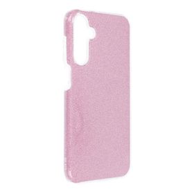 Etui na Samsung A15 5G / A15 4G Shining różowe