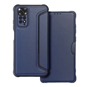 Etui z klapką na Xiaomi Redmi NOTE 11 / 11S Razor Book niebieskie