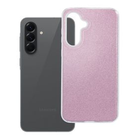 Etui na Samsung A56 5G Shining różowe