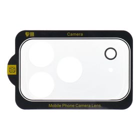 Szkło hartowane 5D Full Glue do aparatu - do iPhone 17 Pro Transparent