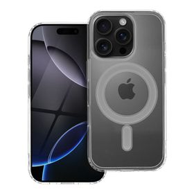 Etui na iPhone 16 PRO Clear Mag Cover (Str) zgodne z MagSafe transparentne