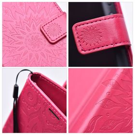 Etui z klapką na Xiaomi Redmi 15 5G Mezzo Book mandala magenta