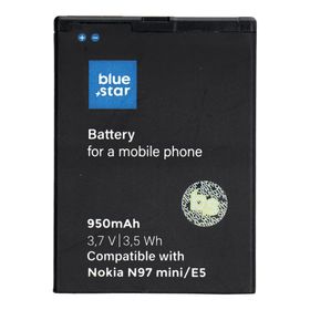 BLUE STAR bateria do NOKIA N97 Mini / E5 / E7-00 / N8 950 mAh 