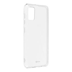 ROAR futerał ALL DAY COLORFUL JELLY do SAMSUNG A41 transparentny