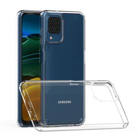 Etui na Samsung A12 Clear Case 2 mm Box transparentne