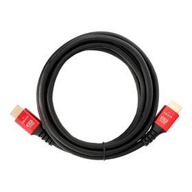 Kabel HDMI 2.1 8K 60Hz / 4K 120Hz – Ultra High Speed, HDR, eARC, VRR, 48Gbps 2 m czarny