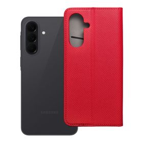 Etui z klapką na Samsung A37 5G Smart Case Book czerwone