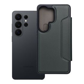 Etui z klapką na Samsung S26 ULTRA Razor Book ciemnozielone