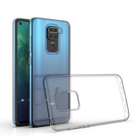 Etui na Xiaomi Redmi Note 9 Back Case Ultra Slim 0,5 mm transparentne
