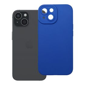 Etui na iPhone 15 Matt 2.0 niebieskie