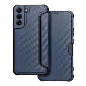 Etui z klapką na Samsung S22 PLUS Razor Book niebieskie