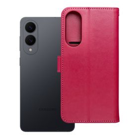 Etui z klapką na Samsung S25 EDGE Mezzo Book teddy bear magenta