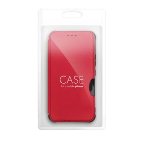 Etui z klapką na Samsung S24 FE Razor Book czerwone