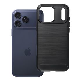 Etui na iPhone 17 Pro Max / 18 Pro Max (low camera edge) Carbon 2.0 czarny