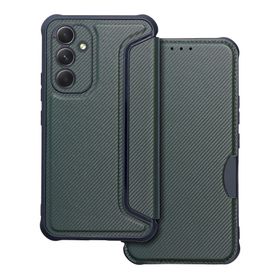 Etui z klapką na Samsung A54 5G Razor Book ciemnozielone