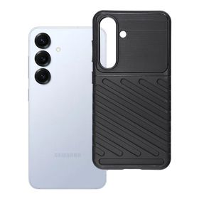 Etui na Samsung S25 Thunder czarne
