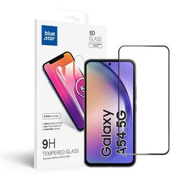 Szkło hartowane do Samsung Galaxy A54 5G (full glue / case friendly) Blue Star 5D czarne