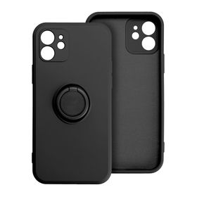 Etui na Xiaomi Redmi Note 15 PRO PLUS 5G Silicone Ring czarne