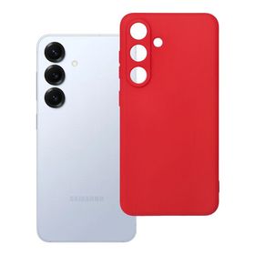 Etui na Samsung S25 Soft czerwone