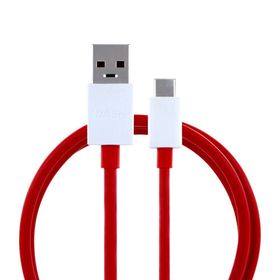 Oryginalny Kabel USB A do USB C ONEPLUS 4A 1 m D301 bulk czerwony