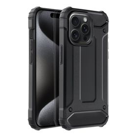 Etui na iPhone 15 PRO Armor czarne