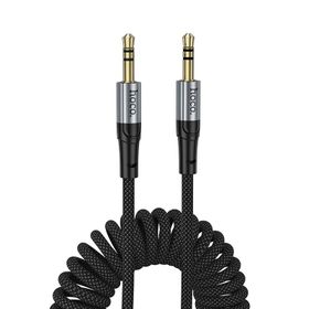 Kabel AUX Jack 3,5 mm do Jack 3,5 mm Hoco 1,5 m UPA33 czarny