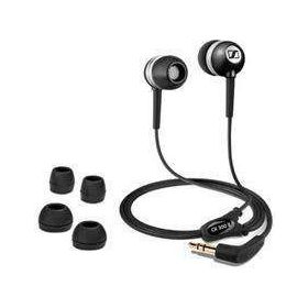 Słuchawki przewodowe douszne Jack 3,5 mm Sennheiser CX 300-ll Precision czarne