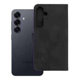 Etui z klapką na Samsung S25 PLUS Tender Book czarne