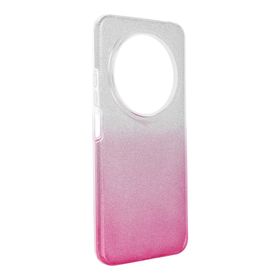 Etui na Xiaomi Redmi 14C Shining transparentne różowe