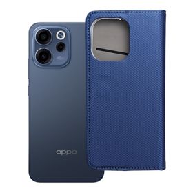 Etui z klapką na Oppo Reno 15 Smart Case Book granatowe