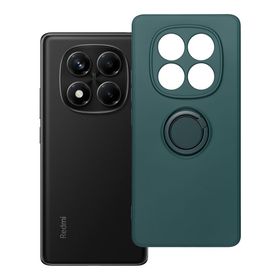 Etui na Xiaomi Redmi Note 14 PRO 4G Silicone Ring zielone