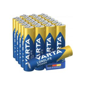 BATERIE ALKALICZNE VARTA R6 (AA) LONGLIFE POWER 24szt PREMIUM BOX