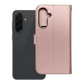 Etui z klapką na Samsung A36 5G Mezzo Book mandala złoto-różowe