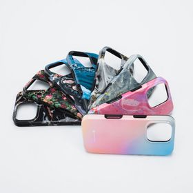 Etui na iPhone 16 PLUS Forcell F-Protect Mirage zgodny z MagSafe Military Drop-Test gold island