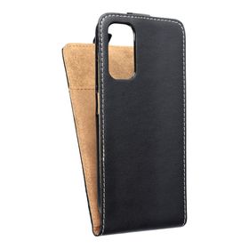 Etui z klapką pionowe na Xiaomi Redmi NOTE 11 / 11S Slim Flexi Fresh czarne