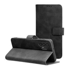 Etui z klapką na Samsung A32 5G Tender Book czarne
