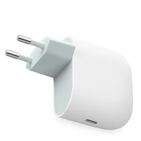 GOOGLE oryginalna ładowarka sieciowa Typ C PD 45W GA05732 biała blister