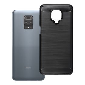 Etui na Xiaomi Redmi Note 9S / 9 PRO Carbon 2.0 czarny