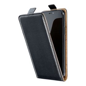Etui z klapką pionowe na Xiaomi Redmi A7 PRO Slim Flexi Fresh czarne