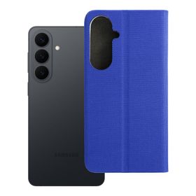 Etui z klapką na Samsung S26 PLUS Sensitive Book niebieskie