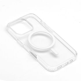 Etui na Samsung S26 ULTRA Clear Mag Cover Elite (STR / NIEŻÓŁKNĄCY) zgodne z MagSafe transparentne
