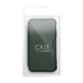 Etui z klapką na Samsung A33 5G Razor Book ciemnozielone