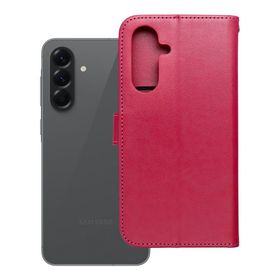 Etui z klapką na Samsung A56 5G Mezzo Book łapacz snów magenta