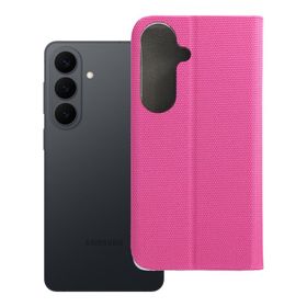 Etui z klapką na Samsung S26 Sensitive Book różowe