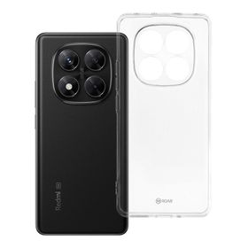 ROAR futerał ALL DAY COLORFUL JELLY do XIAOMI Redmi Note 14 Pro 5G transparentny