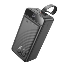 Powerbank Hoco 60000 mAh QC PD 3A 22,5W J123C czarny