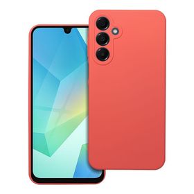 Etui na Samsung A16 5G / A16 4G Silicone brzoskwiniowe