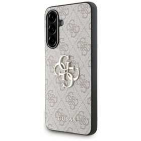 GUESS futerał do SAMSUNG A36 GUHCSA364GMGPI (4G PU Big Logo) różowy