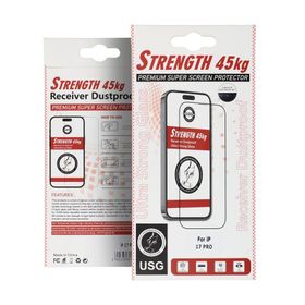 Szkło hartowane ULTRA STRONG 25KG do SAMSUNG S25 ULTRA kompatybilne z fingerprint