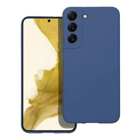 Etui na Samsung S22 Silicone niebieskie